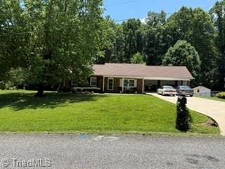 Stick/Site Built at 128 Hickory Hollow Road, North Wilkesboro NC 28659, photo 2 of 42