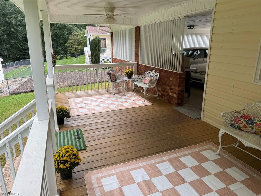 Stick/Site Built at 128 Hickory Hollow Road, North Wilkesboro NC 28659, photo 9 of 42