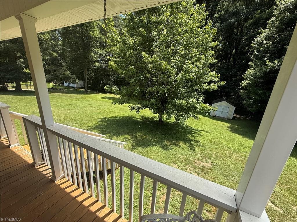 Stick/Site Built at 128 Hickory Hollow Road, North Wilkesboro NC 28659, photo 11 of 42