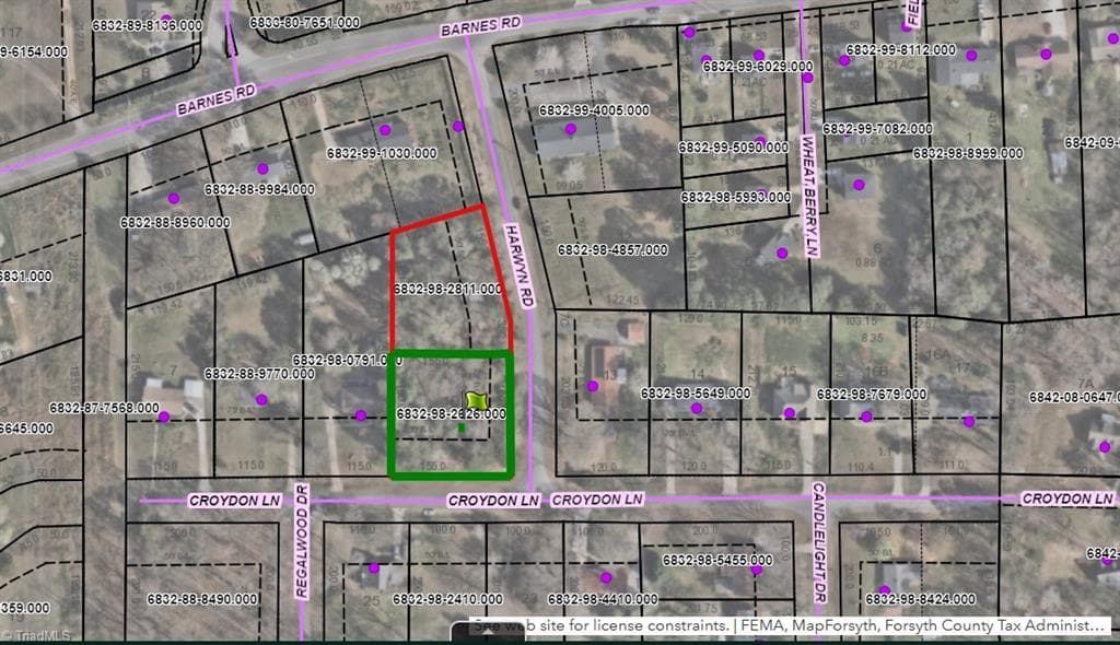 0 Harwyn Road, Winston-Salem NC 27105