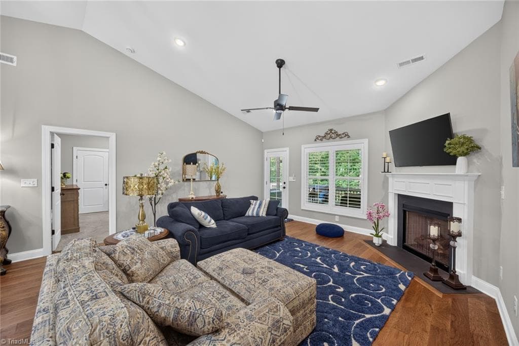 Stick/Site Built at 1201 Plantation Village Drive, Clemmons NC 27012, photo 12 of 41