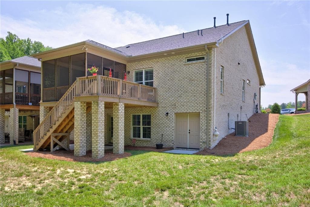 Stick/Site Built at 1201 Plantation Village Drive, Clemmons NC 27012, photo 37 of 41