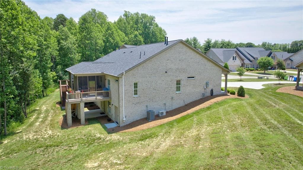 Stick/Site Built at 1201 Plantation Village Drive, Clemmons NC 27012, photo 39 of 41