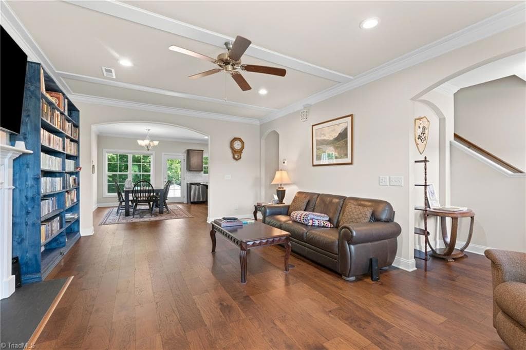 Stick/Site Built at 1523 Chickasha Drive, Pfafftown NC 27040, Pfafftown, photo 13 of 45