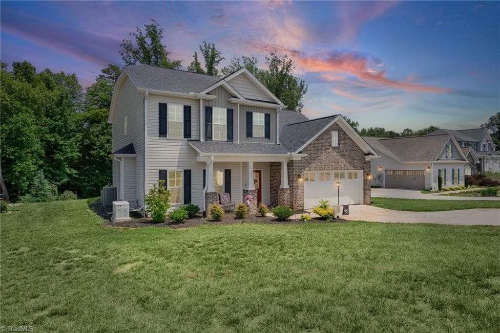 1523 Chickasha Drive, Pfafftown NC 27040