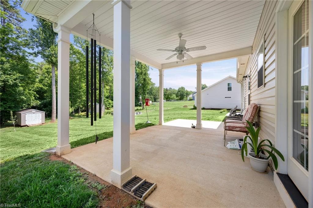 Stick/Site Built at 1523 Chickasha Drive, Pfafftown NC 27040, Pfafftown, photo 5 of 45