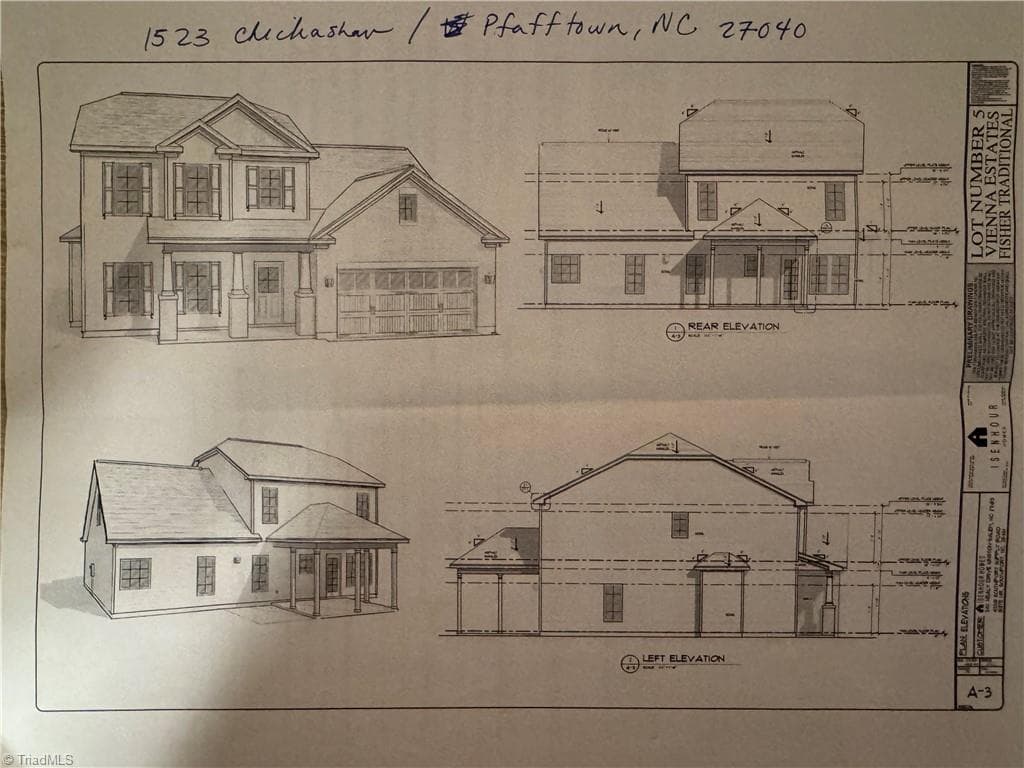 Stick/Site Built at 1523 Chickasha Drive, Pfafftown NC 27040, Pfafftown, photo 44 of 45