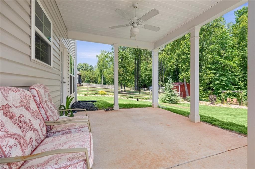 Stick/Site Built at 1523 Chickasha Drive, Pfafftown NC 27040, Pfafftown, photo 4 of 45