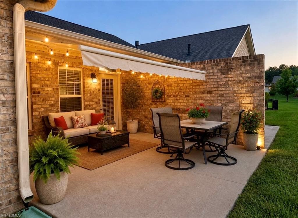 Stick/Site Built at 1907 Whisper Lake Drive # B, Whitsett NC 27377, photo 23 of 34