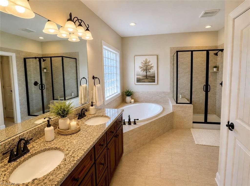Stick/Site Built at 1907 Whisper Lake Drive # B, Whitsett NC 27377, photo 11 of 34