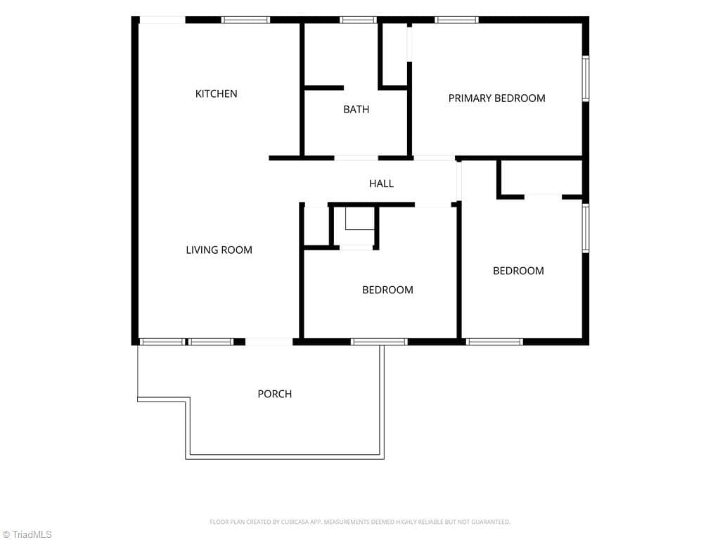 Stick/Site Built at 1022 Richland Street, High Point NC 27260, photo 24 of 24