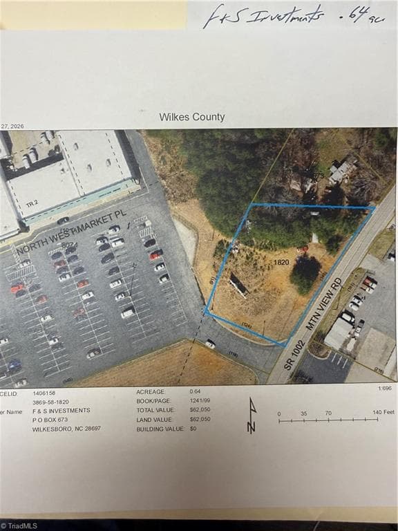 TBD Mountain View Road, North Wilkesboro NC 28659