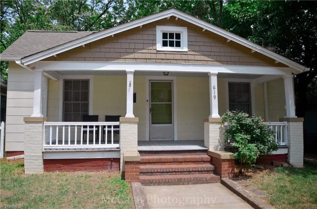 Stick/Site Built at 619 Laurel Street, Winston-Salem NC 27101, Winston-Salem, photo 3 of 34