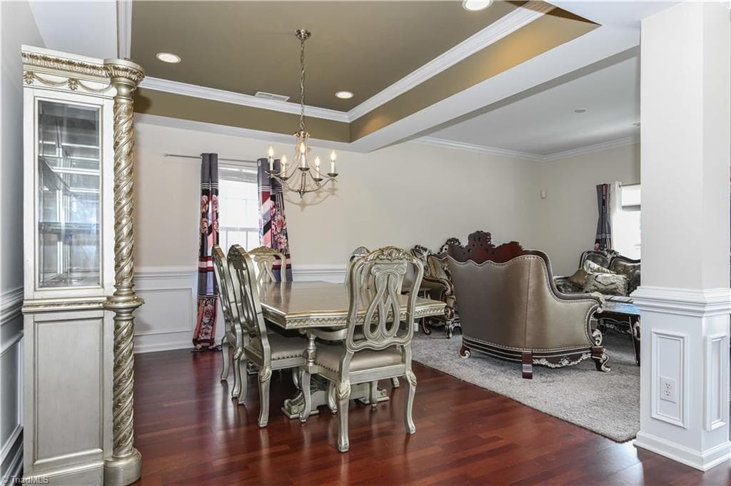 Stick/Site Built at 6317 Mary Lee Way, High Point NC 27265, photo 6 of 38