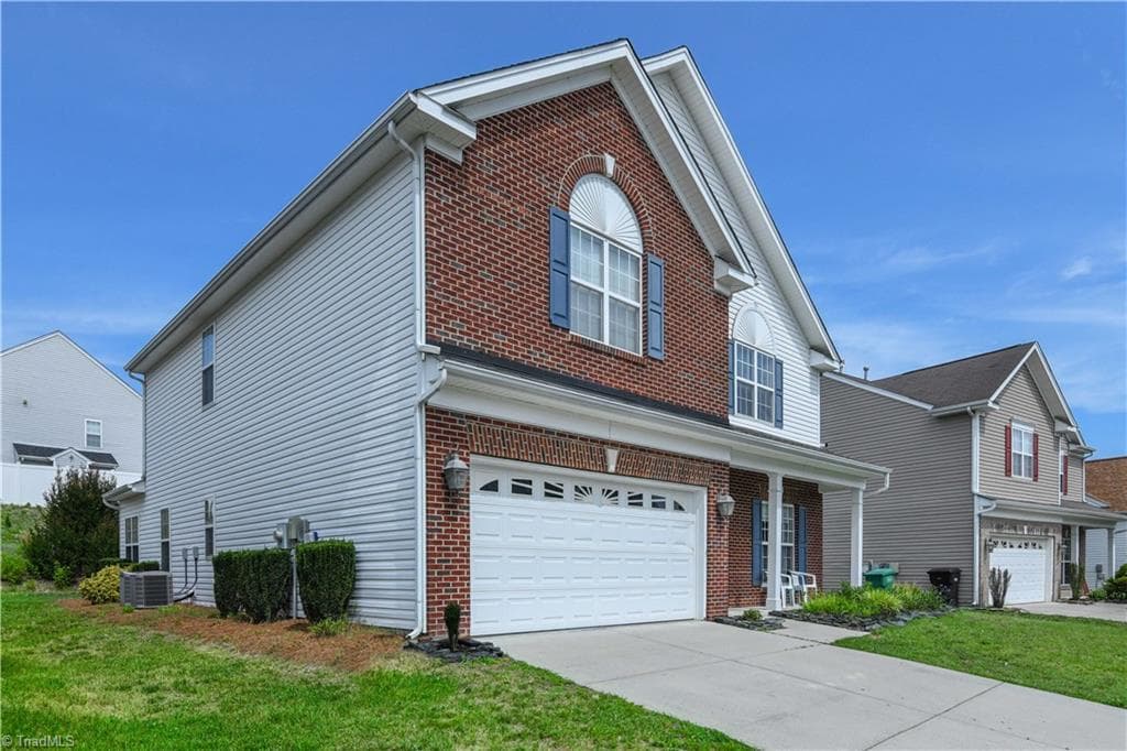 Stick/Site Built at 6317 Mary Lee Way, High Point NC 27265, photo 29 of 38