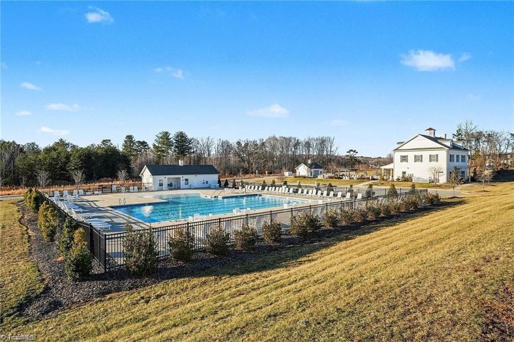 Stick/Site Built at 1837 Ridge Creek Drive, Kernersville NC 27284, photo 41 of 43