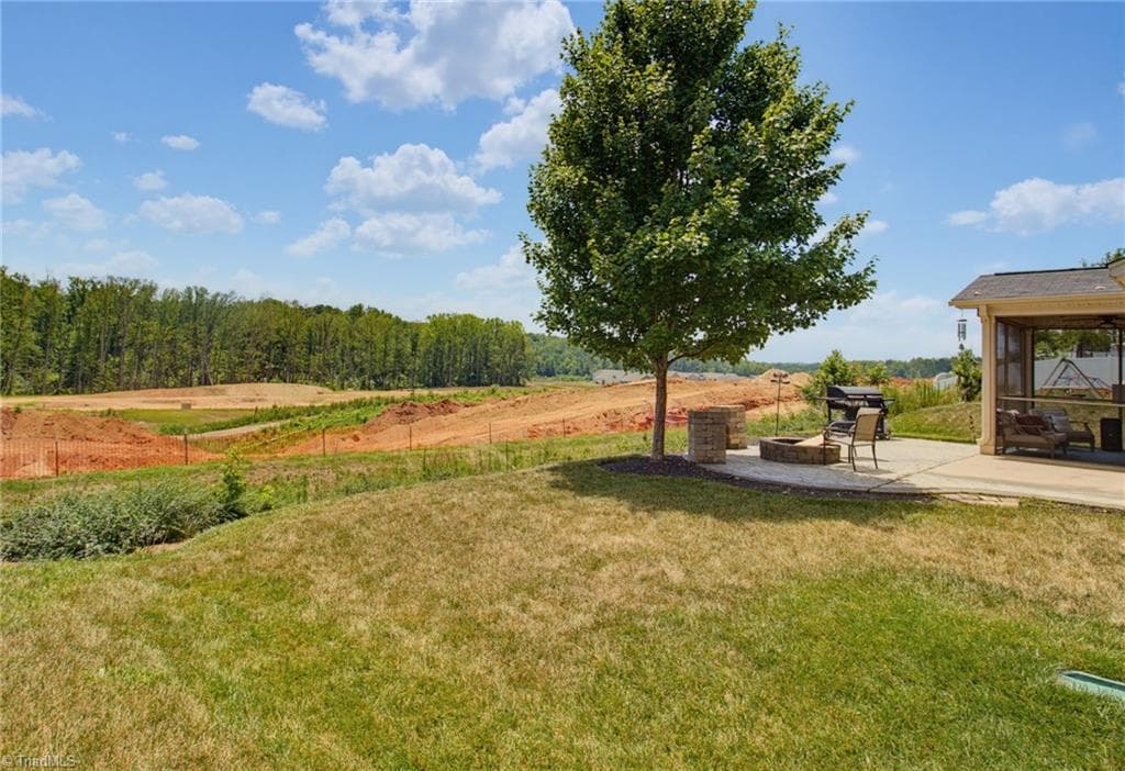 Stick/Site Built at 1837 Ridge Creek Drive, Kernersville NC 27284, photo 37 of 43