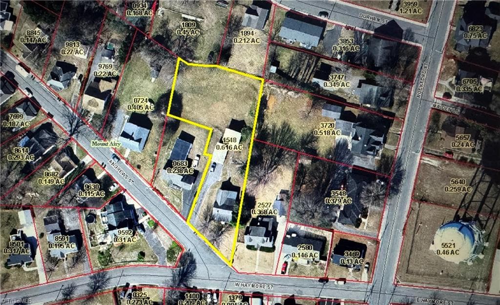 Stick/Site Built at 816 W Haymore Street, Mount Airy NC 27030, photo 2 of 34