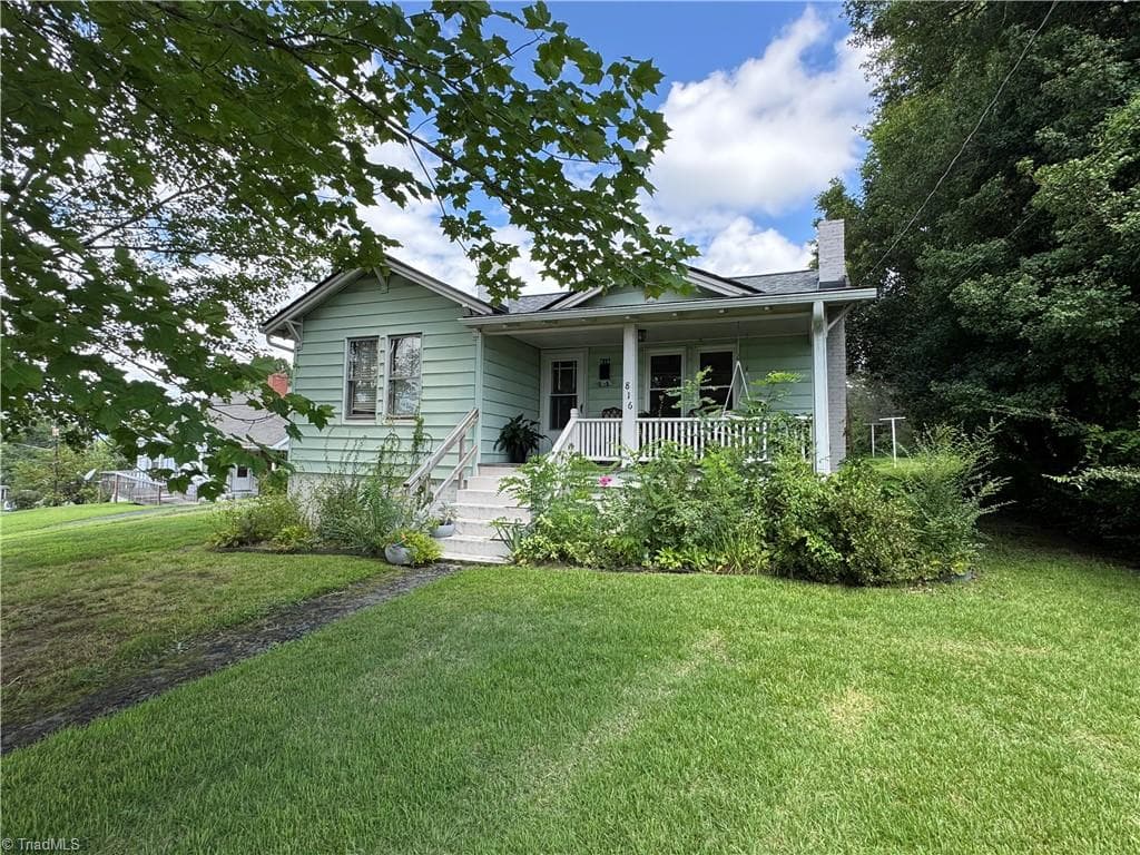 Stick/Site Built at 816 W Haymore Street, Mount Airy NC 27030, photo 3 of 34