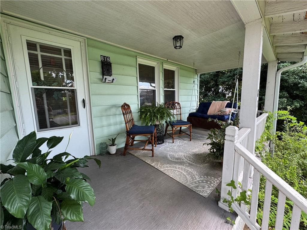 Stick/Site Built at 816 W Haymore Street, Mount Airy NC 27030, photo 5 of 34