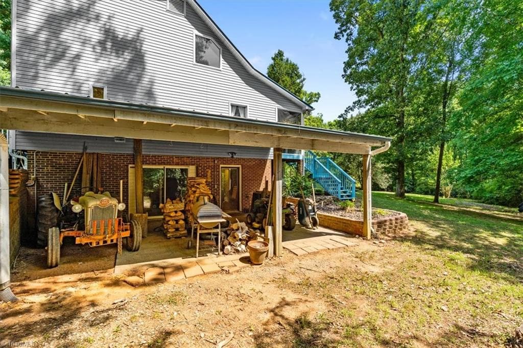 Stick/Site Built at 1013 Lacy Hepler Road, Thomasville NC 27360, photo 41 of 50