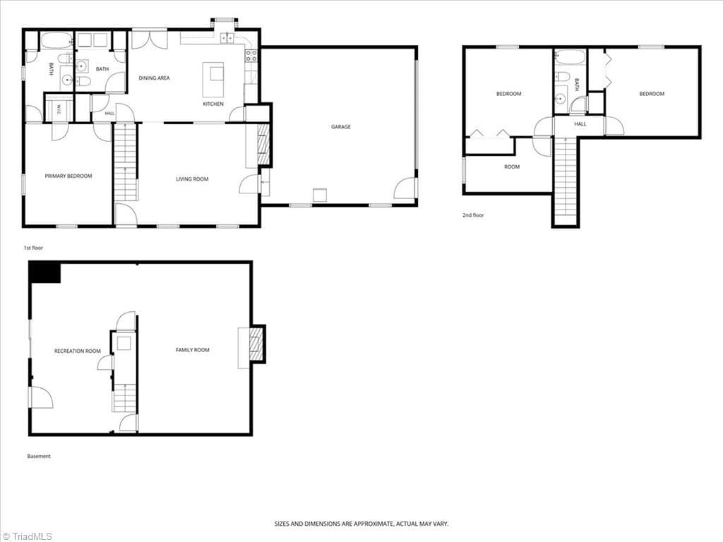 Stick/Site Built at 1013 Lacy Hepler Road, Thomasville NC 27360, photo 50 of 50
