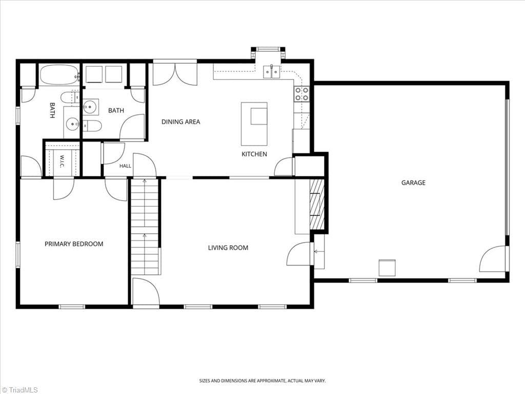 Stick/Site Built at 1013 Lacy Hepler Road, Thomasville NC 27360, photo 48 of 50