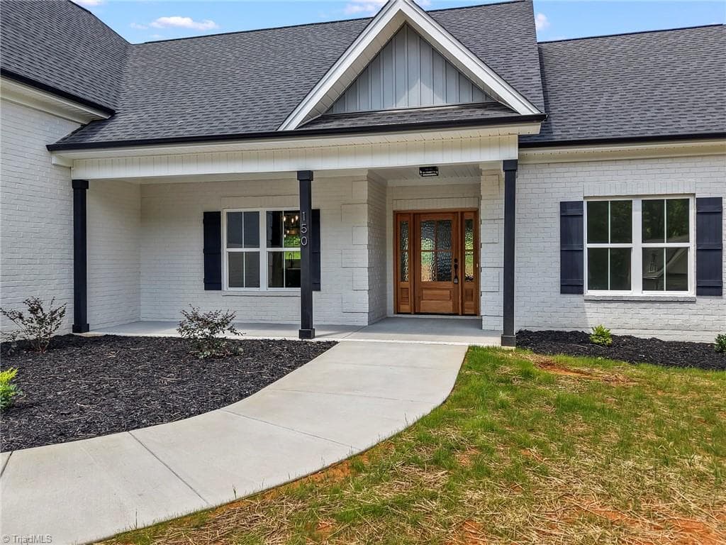 Stick/Site Built at 150 Channy Lane, Lexington NC 27295, photo 5 of 47