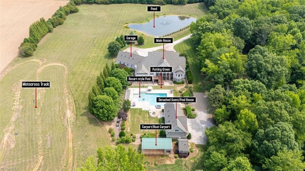 Stick/Site Built at 636 Lee Road, Thomasville NC 27360, photo 45 of 48