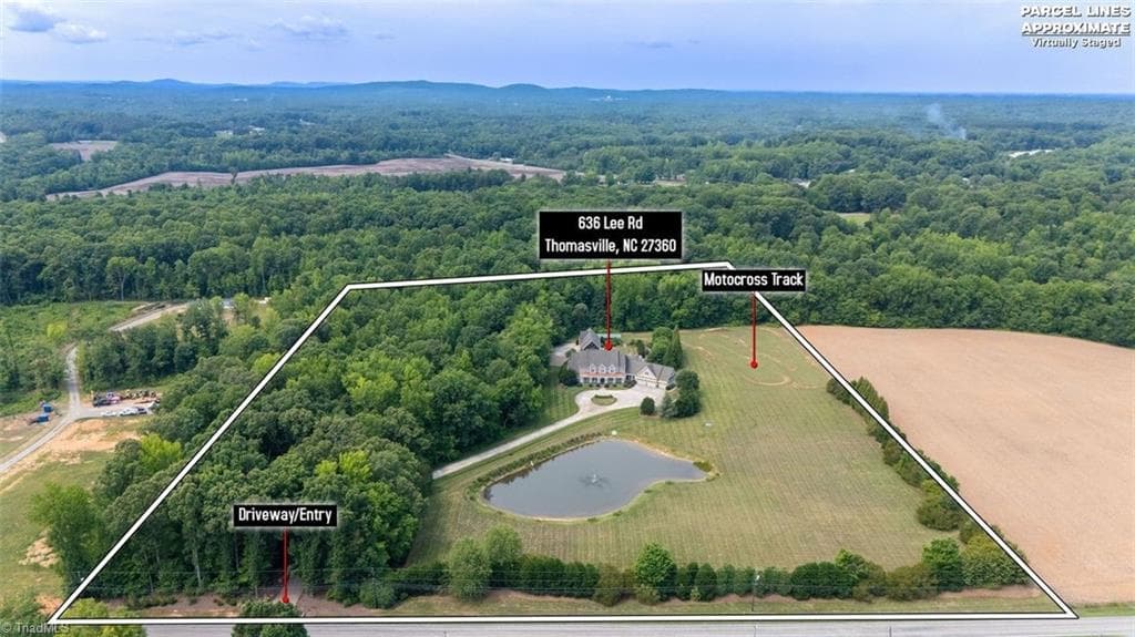 Stick/Site Built at 636 Lee Road, Thomasville NC 27360, photo 48 of 48