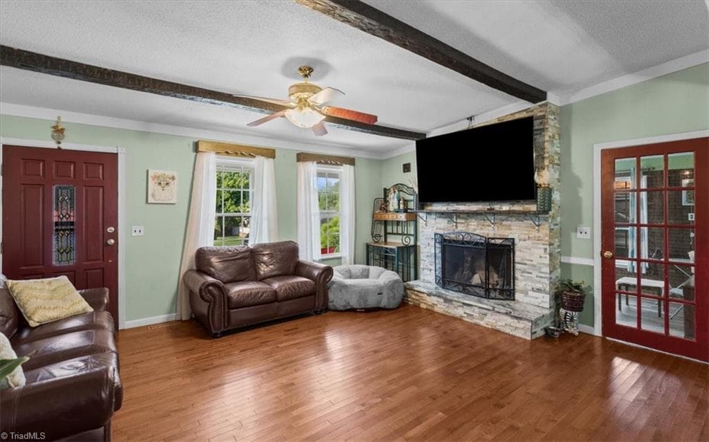 Stick/Site Built at 1130 Heathwood Road, Randleman NC 27317, photo 5 of 34