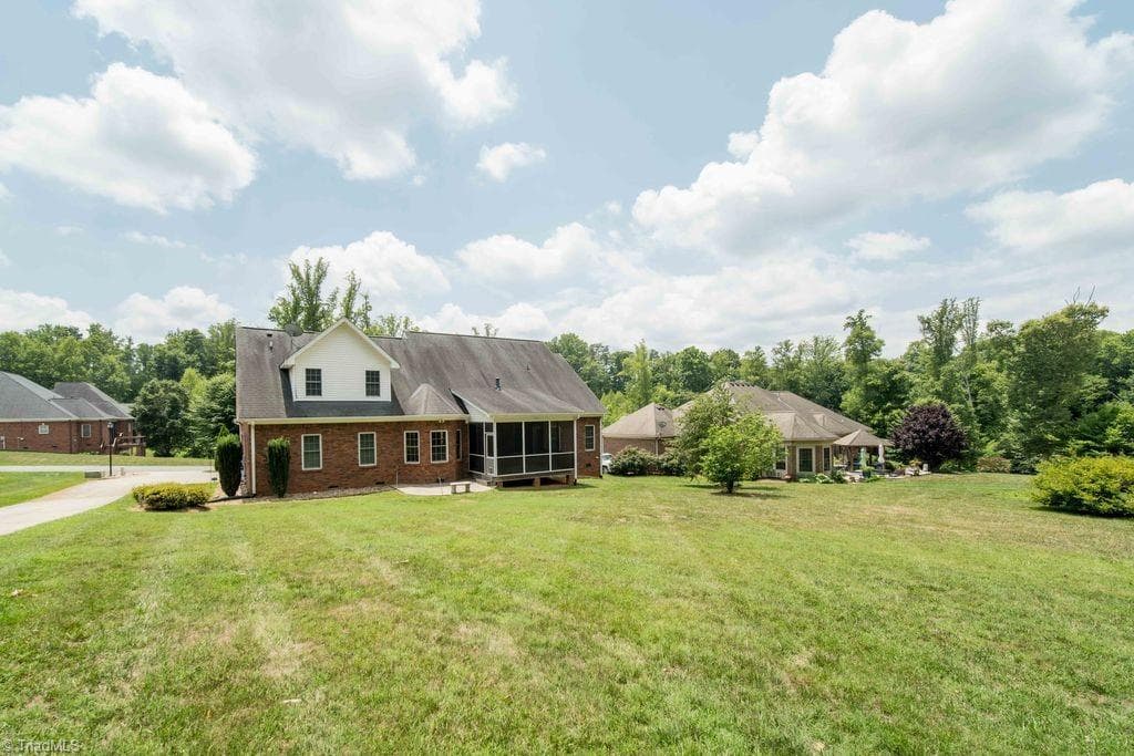 Stick/Site Built at 6623 Aspen Forest Lane, Walkertown NC 27051, photo 36 of 45
