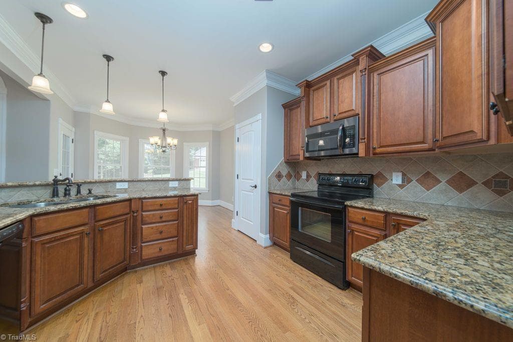 Stick/Site Built at 6623 Aspen Forest Lane, Walkertown NC 27051, photo 9 of 45