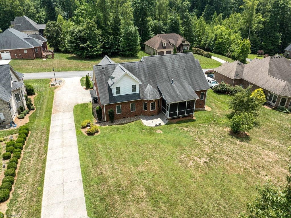 Stick/Site Built at 6623 Aspen Forest Lane, Walkertown NC 27051, photo 38 of 45