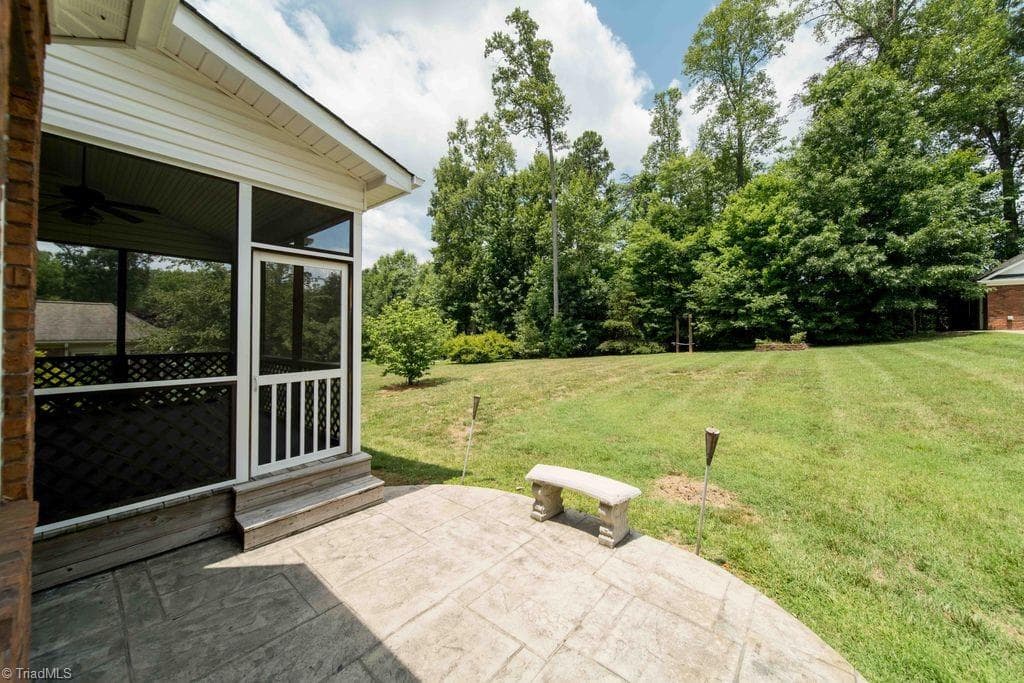 Stick/Site Built at 6623 Aspen Forest Lane, Walkertown NC 27051, photo 40 of 45