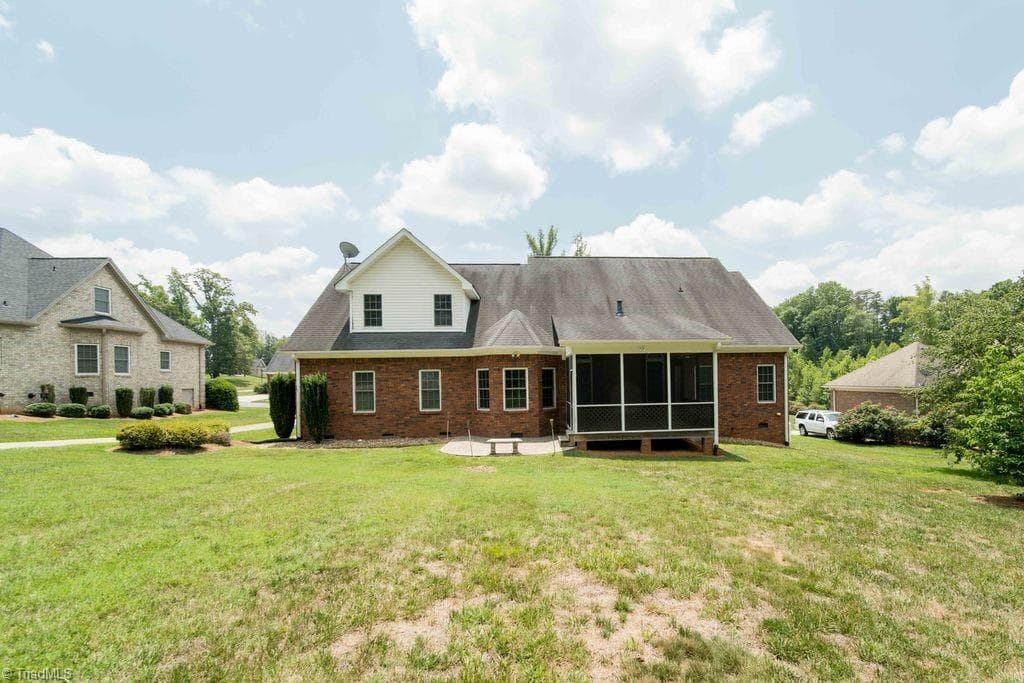Stick/Site Built at 6623 Aspen Forest Lane, Walkertown NC 27051, photo 35 of 45
