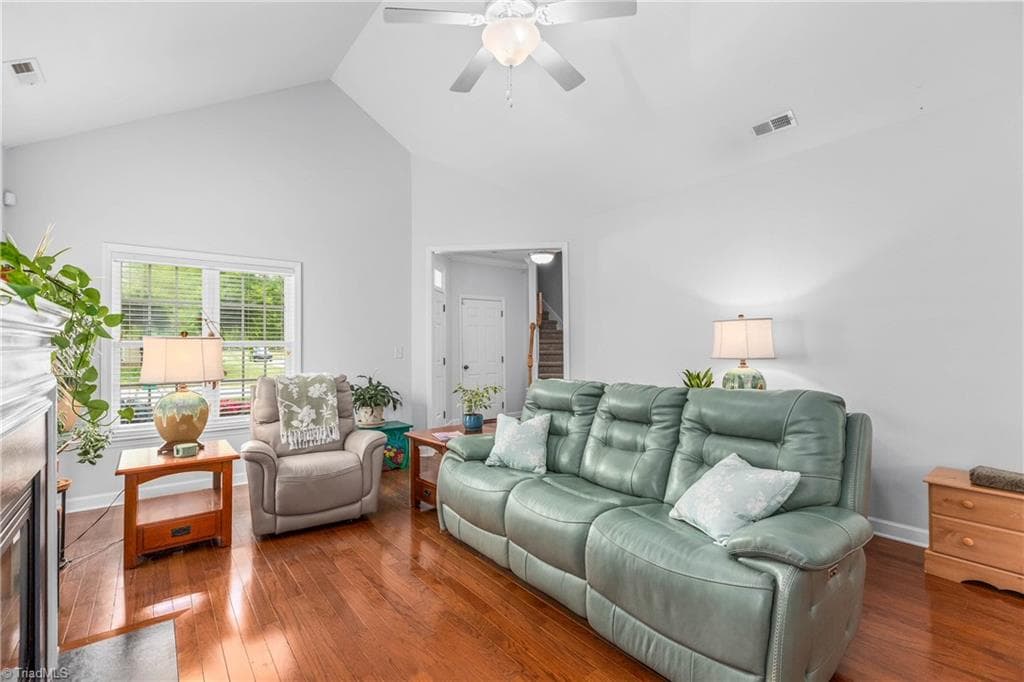Stick/Site Built at 6604 Springfield Village Lane, Clemmons NC 27012, photo 7 of 31