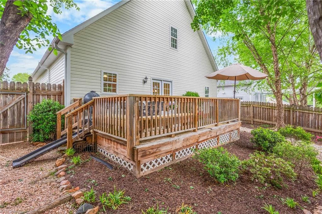 Stick/Site Built at 6604 Springfield Village Lane, Clemmons NC 27012, photo 28 of 31