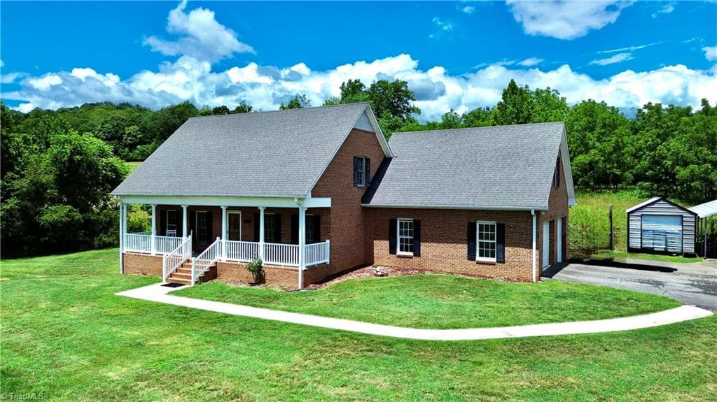 Stick/Site Built at 198 Captain Day Road, Ronda NC 28670, photo 27 of 28