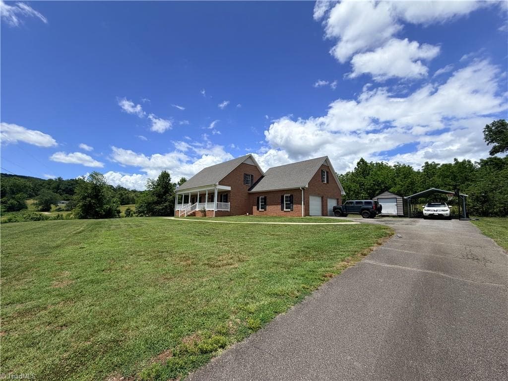 Stick/Site Built at 198 Captain Day Road, Ronda NC 28670, photo 26 of 28