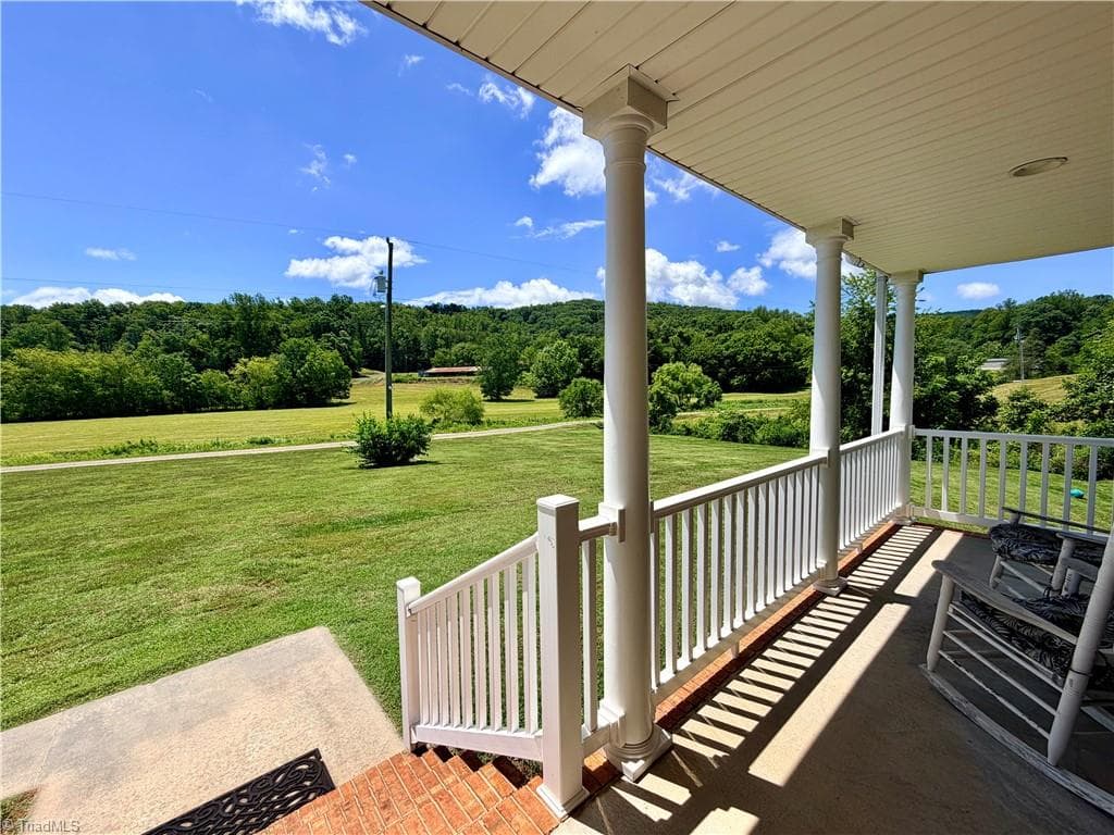 Stick/Site Built at 198 Captain Day Road, Ronda NC 28670, photo 5 of 28