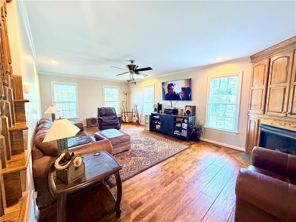 Stick/Site Built at 198 Captain Day Road, Ronda NC 28670, photo 11 of 28