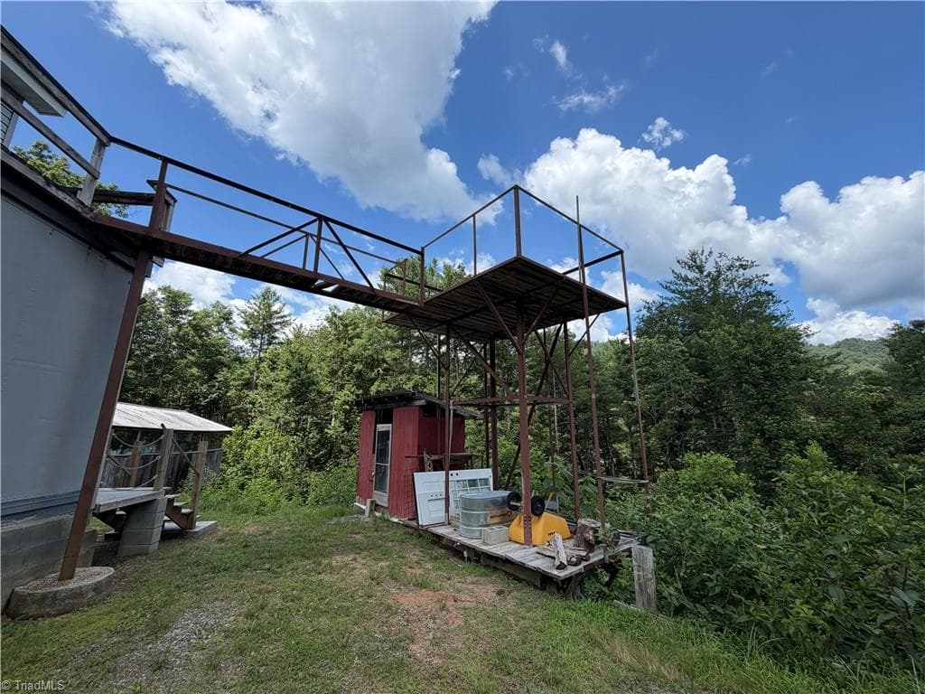 Stick/Site Built at 2668 Reedy Branch Road, Purlear NC 28665, photo 45 of 45