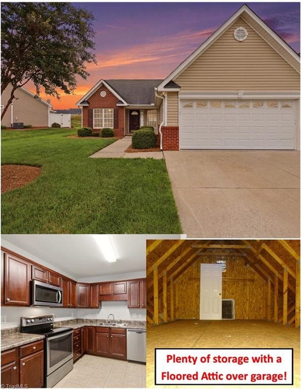Stick/Site Built at 1306 Bayswater Drive, High Point NC 27265, photo 2 of 35