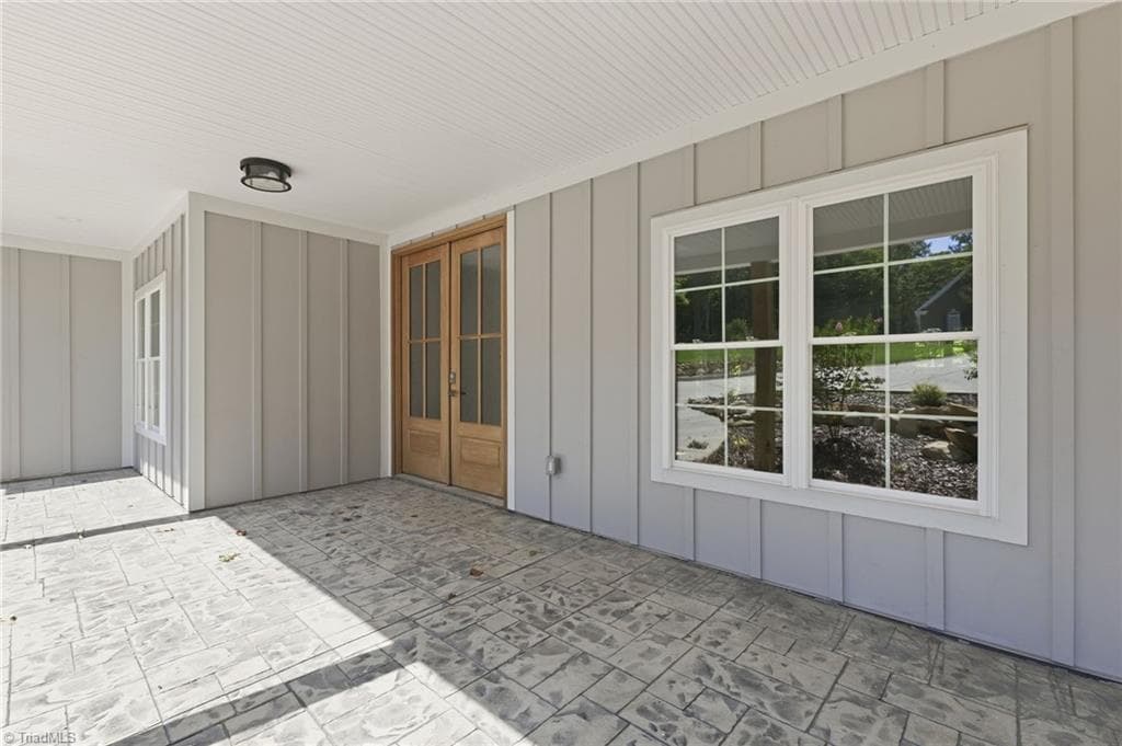 Spacious Front Covered Patio - 2646 Johns Ridge Drive, Asheboro NC 27205, Asheboro