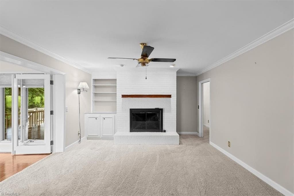 Stick/Site Built at 4721 Ramblewood Drive, Greensboro NC 27406, photo 18 of 44