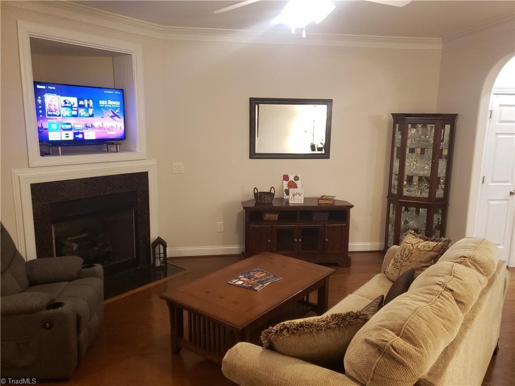 Stick/Site Built at 726 Sterling Brooke Court, Winston-Salem NC 27103, Winston-Salem, photo 7 of 30