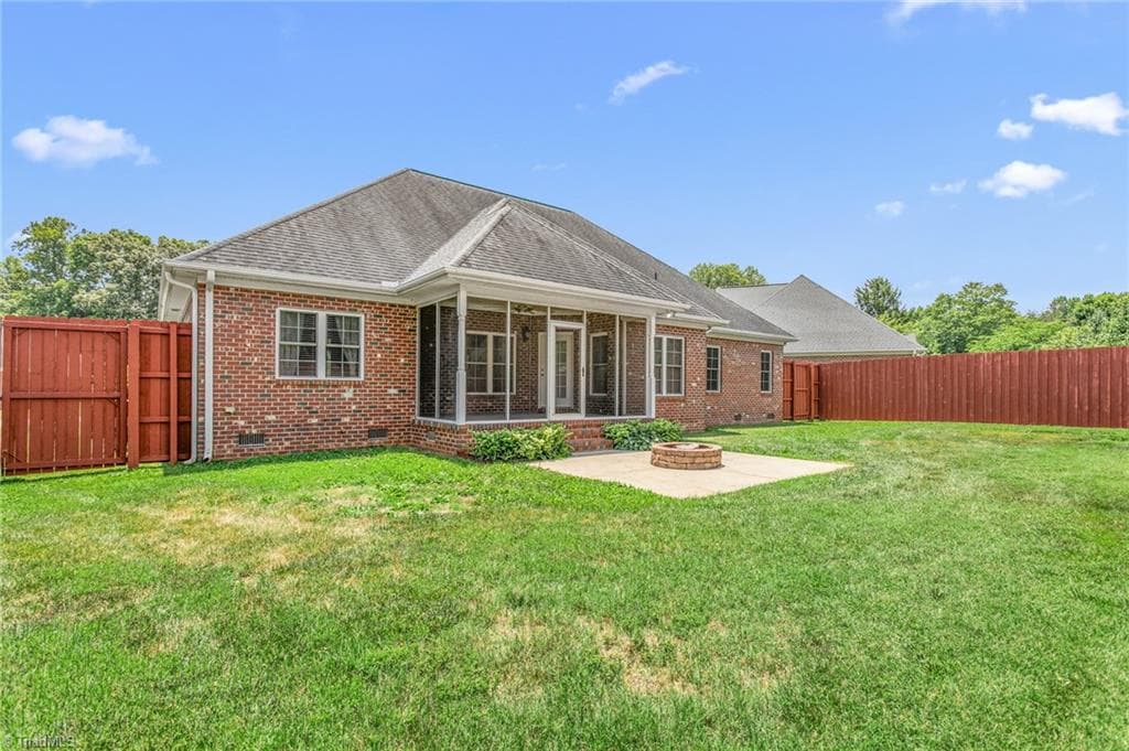 Stick/Site Built at 20 Hursey Court, Gibsonville NC 27249, photo 41 of 45