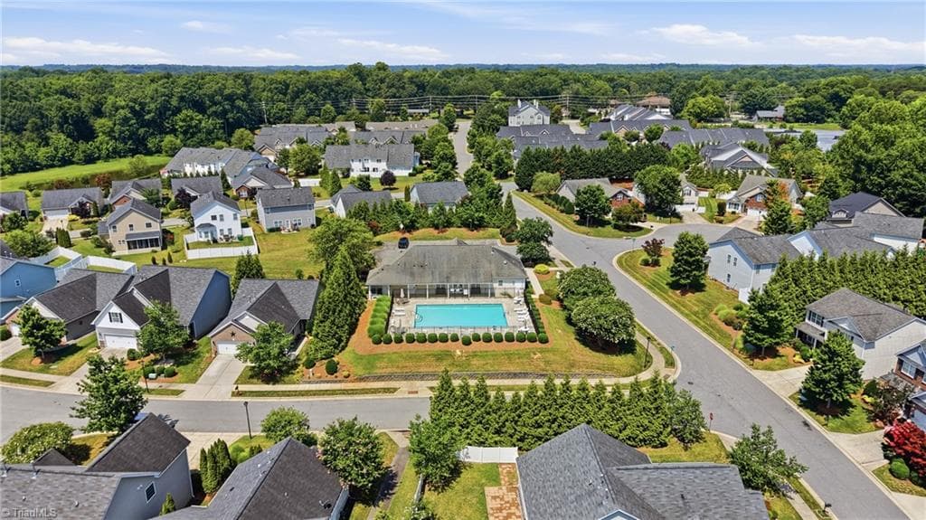 Stick/Site Built at 3464 Basalt Court, High Point NC 27262, photo 34 of 35