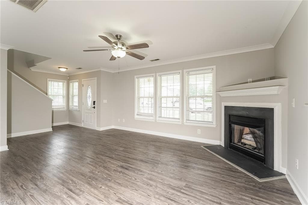 Stick/Site Built at 4875 Lance Ridge Lane, Winston-Salem NC 27127, photo 4 of 22